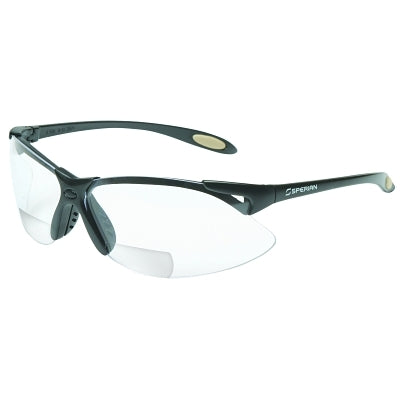 Gafas de lectura con lupa A900, +2,5 dioptrías, lentes con revestimiento duro de policarbonato gris
