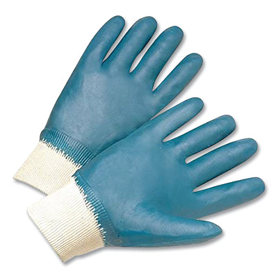 Guantes recubiertos de nitrilo, pequeños, negros/grises, 9 pulgadas de largo, palma recubierta