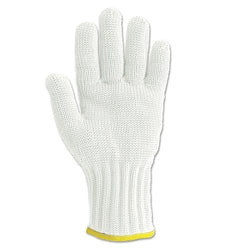 Handguard II cut-resistant gloves, small size, white