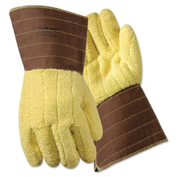 Jomac Kevlar Duck Gauntlet Gloves, Extra Large, Natural White