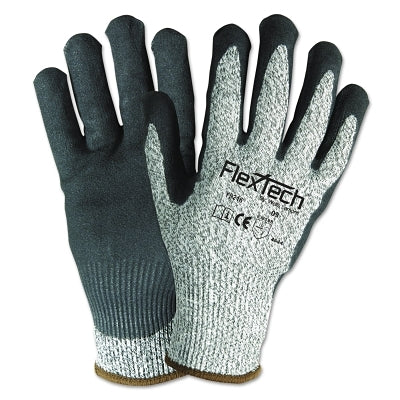 Guantes resistentes a cortes FlexTech™, grandes, gris/negro