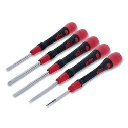 PicoFinish 5-Piece Precision Screwdriver Set, Phillips/Slotted