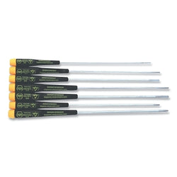 ESD Safe Extra Long Precision Screwdriver Set, Phillips/Slotted, 2mm to 4mm Tip