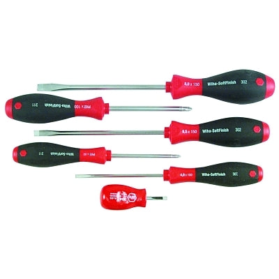 SoftFinish® Screwdriver Set, 7 Pieces, Security Torx