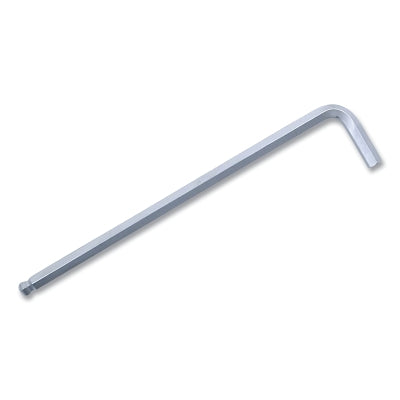 Llave hexagonal con punta esférica, 22 piezas, cromada
