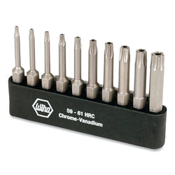 10-Piece Torx® Power Bit Set, 1/4 in., CVM Steel