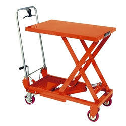 GATO DE ELEVACIÓN RÁPIDA CON MANIJA PLEGABLE SLT-660F, TAPA DE 660 NTS