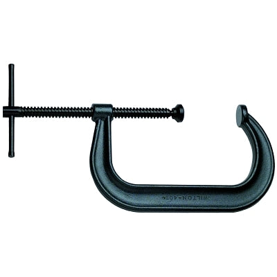 400 Series C-Clamp, Sliding Pin, 6-5/16" Throat Depth
