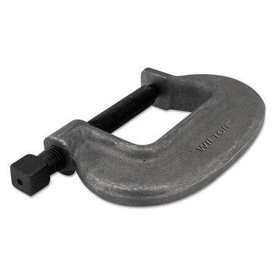 Abrazaderas en C Brute-Force serie 0, cabeza cuadrada, profundidad de garganta de 3 1/8"