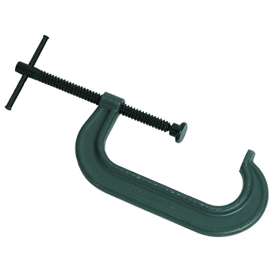 800 Series Forged C-Clamps, Sliding Pin, 3 3/4 in. Throat Depth
