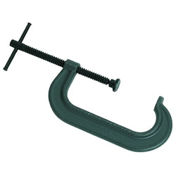 800 Series Forged C-Clamps, Sliding Pin, 1 15/16 in. Throat Depth