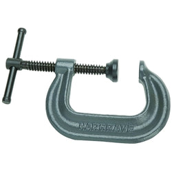 Columbian Economy Forged C-Clamps, Sliding Pin, 5 3/8" Throat Depth