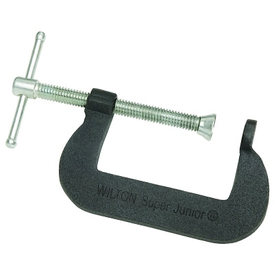 Super-Junior C-Clamps, sliding pin, 1 1/2 in. throat depth.