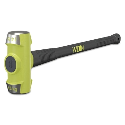 Martillo de almádena B.A.S.H® ??Unbreakable™, cabeza de 8 lb, mango ergonómico de 36 pulgadas