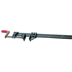 Regular duty I-bar clamp, 72 in opening, 1-13/16 in throat, 6000 lb capacity