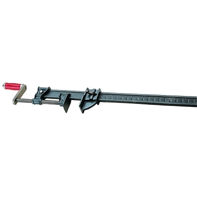 Regular duty I-bar clamp, 72 in opening, 1-13/16 in throat, 6000 lb capacity