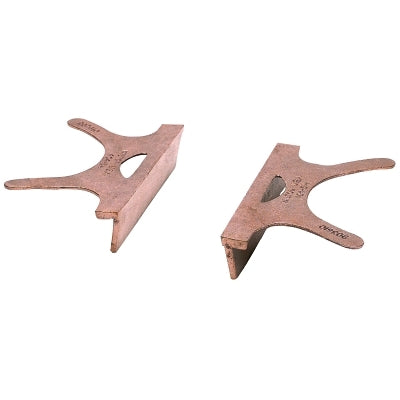 Copper jaw caps, 6 inches