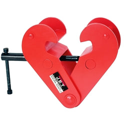 Beam clamps, 2000 lb WWL, grip from 2 31/32 in. to 8 21/32 in.