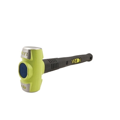 BASH Sledgehammer with unbreakable handle, 14 lb soft head, 36" ergonomic handle