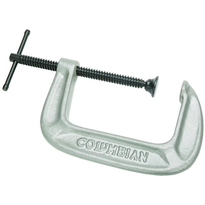 Columbian 140 Series Car C-Clamps, Sliding Pin, 3" Throat Depth