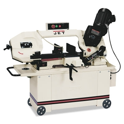 Sierra de cinta horizontal con cabezal engranado HBS-814GH, 1 hp, 115 VCA; 230 VCA