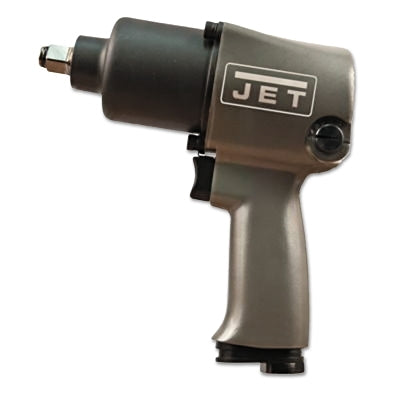 Llave de impacto neumática de doble martillo serie R6, 1/2", 680 ft lb, retención de anillo de cerdo