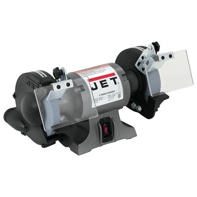 Amoladora de banco, 8 pulgadas, 1 hp, monofásica, 3450 rpm