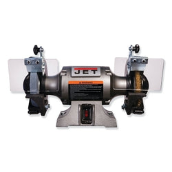 JBG-8W Bench Grinder with Wire Wheel, 8-inch Wheels, 1 hp, Single Phase, 3450 rpm