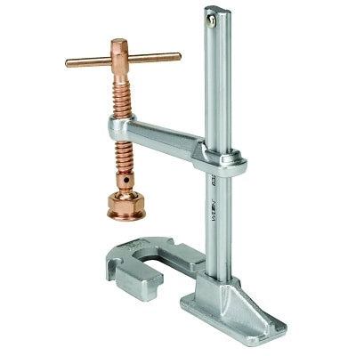 Welding shoe clamps, 8 1/2 in. opening.