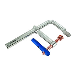 Heavy-duty Spark-Duty™ copper-clad F-clamp, 4800S series, 48" opening, 7" throat depth, 4880 lb load capacity
