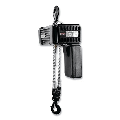 Polipasto eléctrico de velocidad variable sin escobillas Trademaster®, 1 tonelada, elevación de 20 pies, 18,4 pies/min, 1,33 hp, 115 V, 15 A