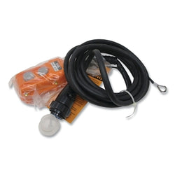 Control colgante de 2 botones, 24 V, cable de elevación de 3 m, para polipastos y carros eléctricos