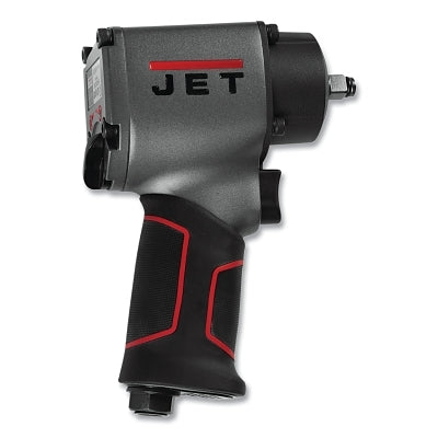 Compact impact wrench, 3/8 in., 25 to 300 lbf·ft working torque, 500 lbf·ft max., ring retainer