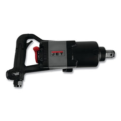 Impact wrench with D-handle, 1 in., 380 to 1900 lbf·ft working torque, 2200 lbf·ft max., retaining ring + pin hole
