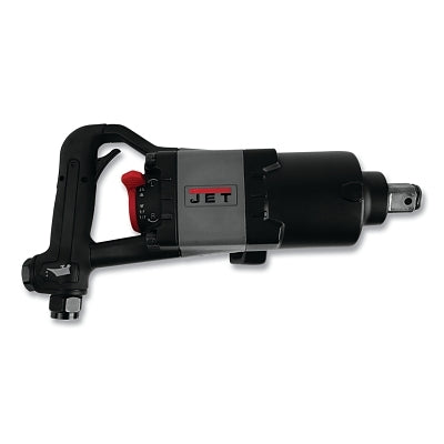 Impact wrench with D-handle, 1 in., 380 to 1900 lbf·ft working torque, 2200 lbf·ft max., retaining ring + pin hole