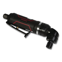 Amoladora angular de 1 hp, pinza de 1/4 pulg., 12 000 RPM, 1 hp, control de velocidad variable con acelerador.