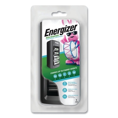 Cargador universal Recharge®, níquel, AA/AAA/C/D/9 V