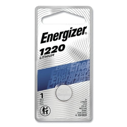 1220 button cell battery, lithium, 0.782 inch, 3V DC