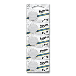 2016 button cell battery, lithium, 0.787 inch, 3V DC