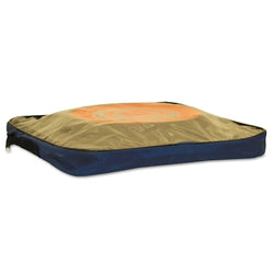 Cono de seguridad plegable Pack and Pop, 15 x 15 x 30, naranja/negro, nailon/goma
