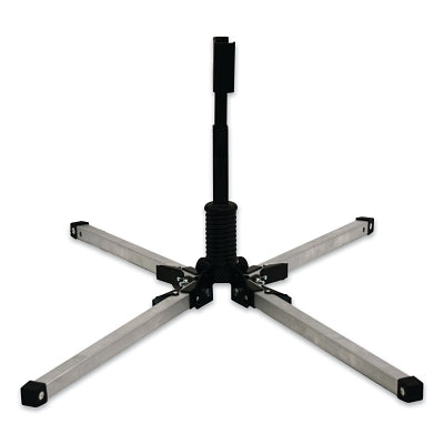 Quadra Flex™ VI Single Spring Support with Screw Closure, Silver, Aluminum Alloy/Steel