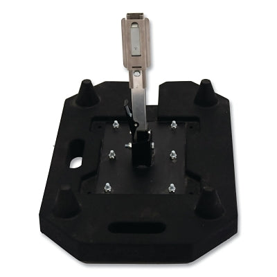 Quadra Flex™ VI Rubber Base Support, Black