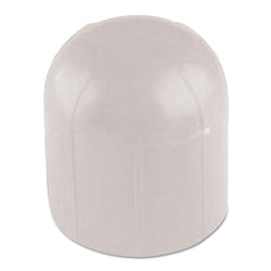 Bargard A-20 cover, 2.75 inch outer diameter, plastic, white