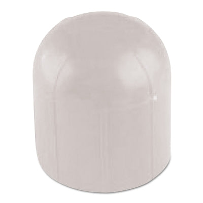 Bargard A-20 cover, 2.75 inch outer diameter, plastic, white