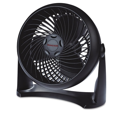 Ventilador Super Turbo de tres velocidades y alto rendimiento, color negro