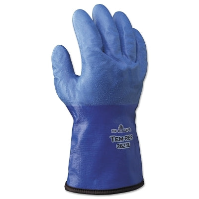 Guantes TEM-RES 282, grandes, azules