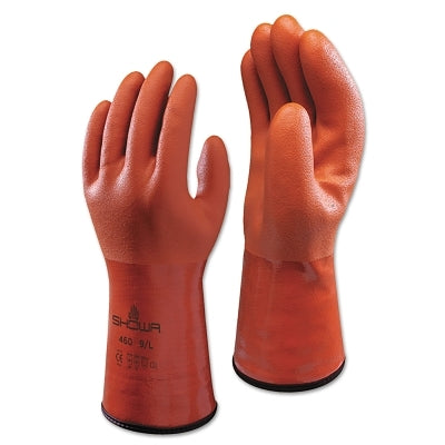 460 Series Gloves, size 9/Large, orange