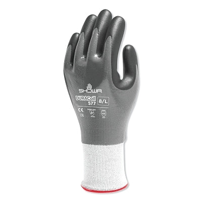 Guantes de nitrilo resistentes a cortes, talla S, nivel de corte A3 ANSI/ISEA, color negro