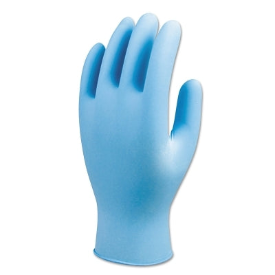 Disposable nitrile gloves, 7005 series, with bead, size XX, blue, 4 mil