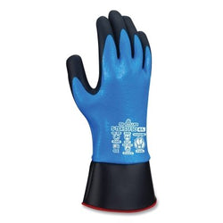 S-TEX 377SC Cut Resistant Gloves, Large, Blue